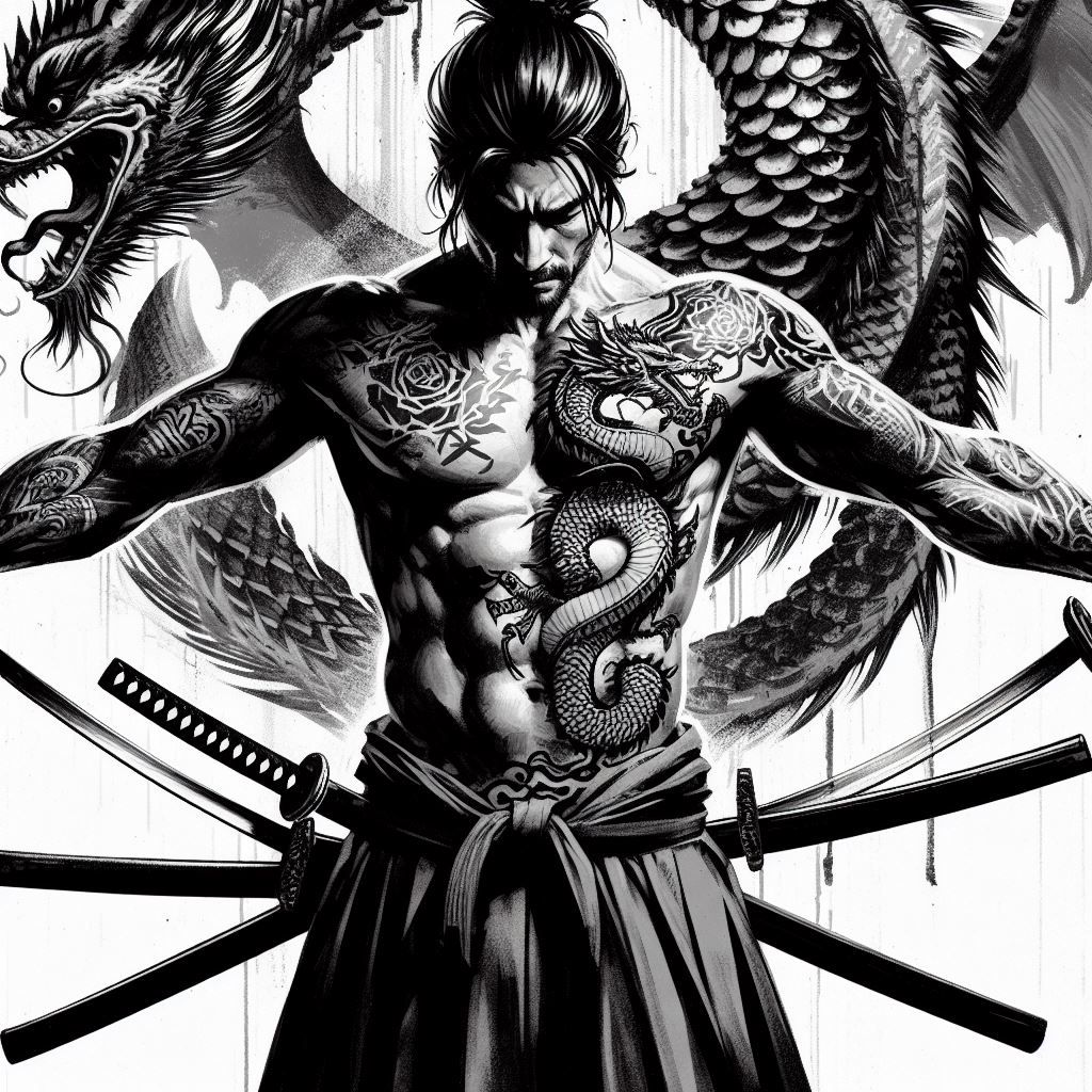 Standing Samourai1.3