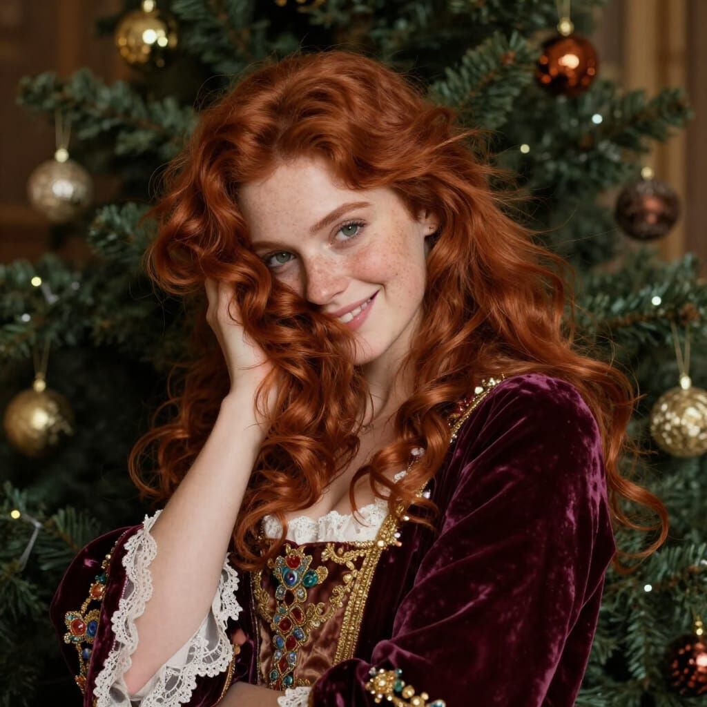 Festive freckles   by @TravellerUK