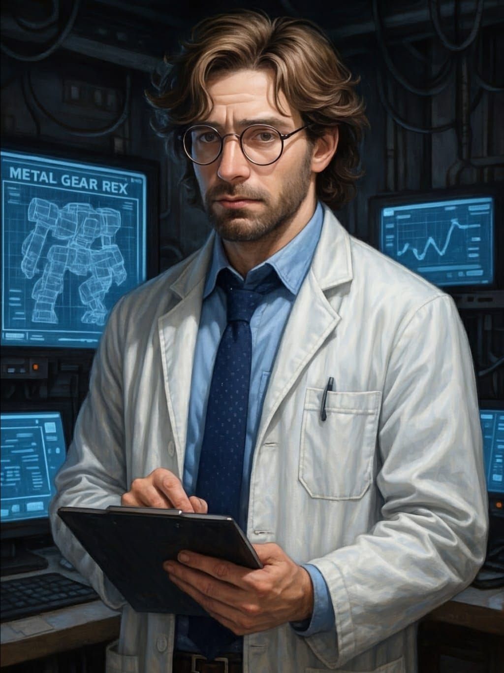 Hal Emmerich - Metal Gear Solid: The Twin Snakes