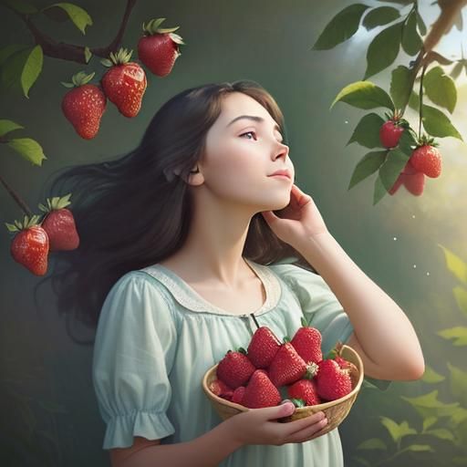 The dreamer could be yearning for simpler times or the joy o...