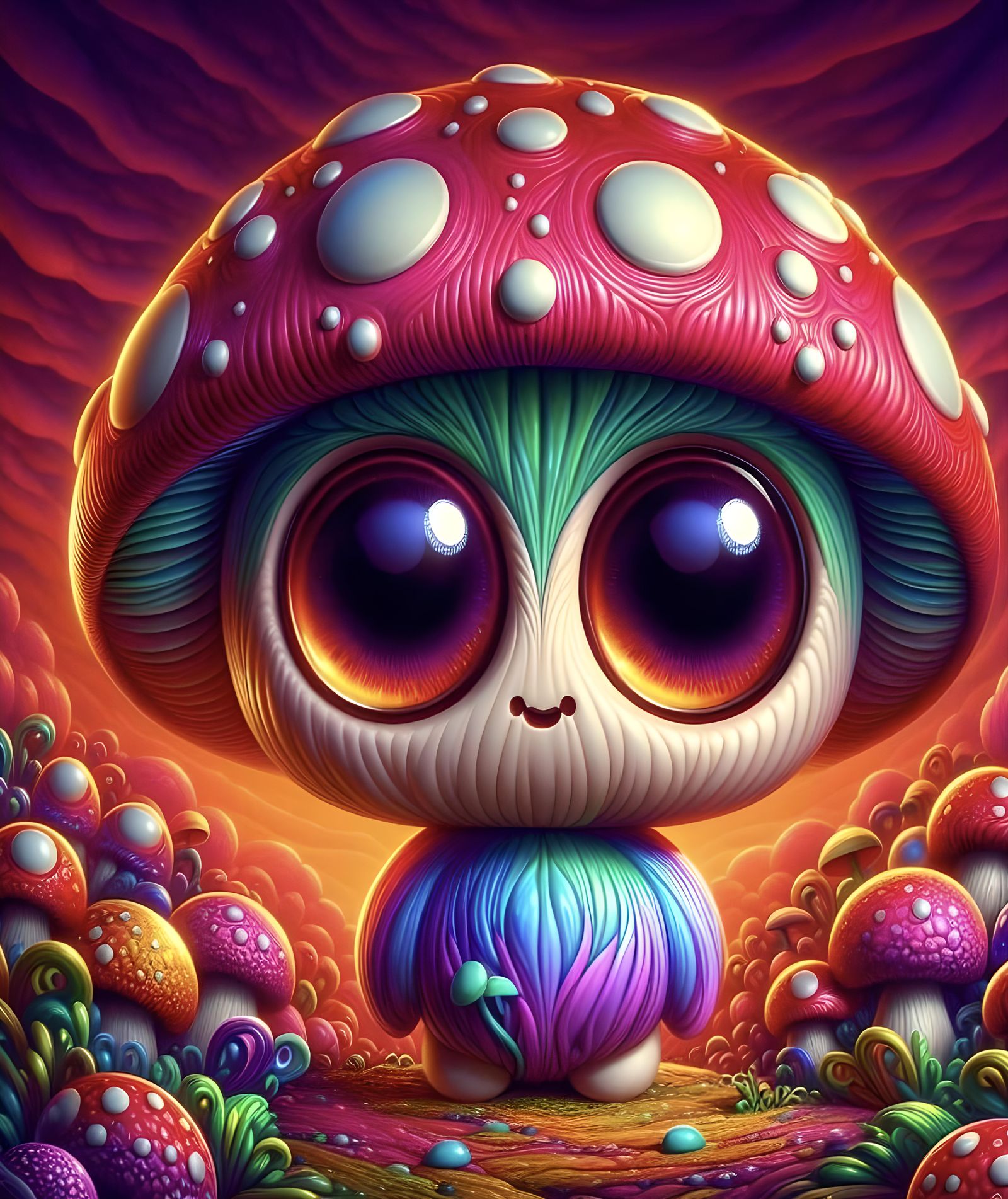 Li’l Shroomie (#3)