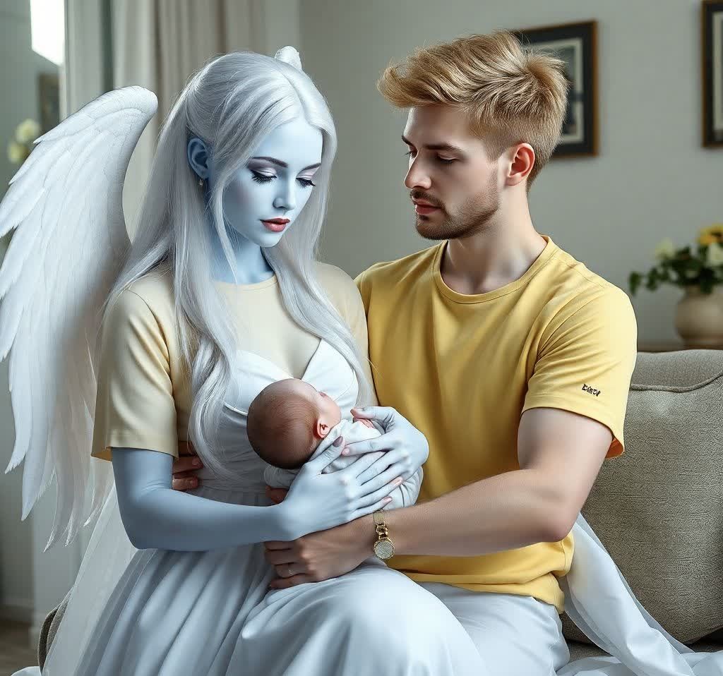 Beautiful photographic image creation I just made of an ange...