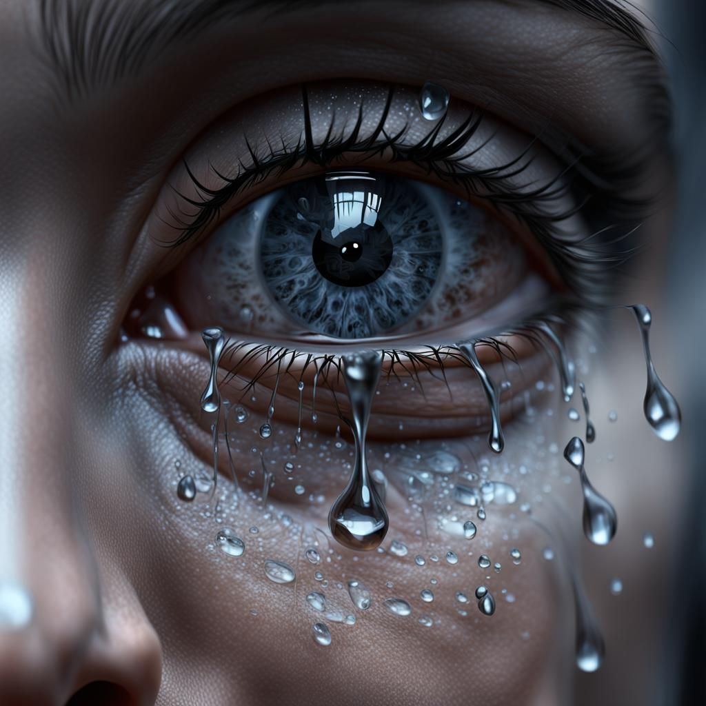 tears   by @newsha