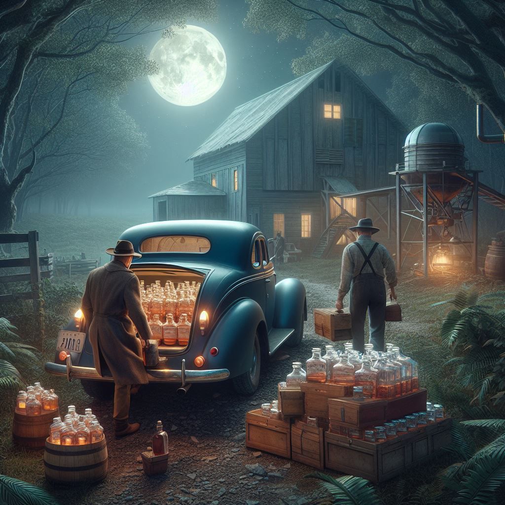 Moonshine Bootleggers