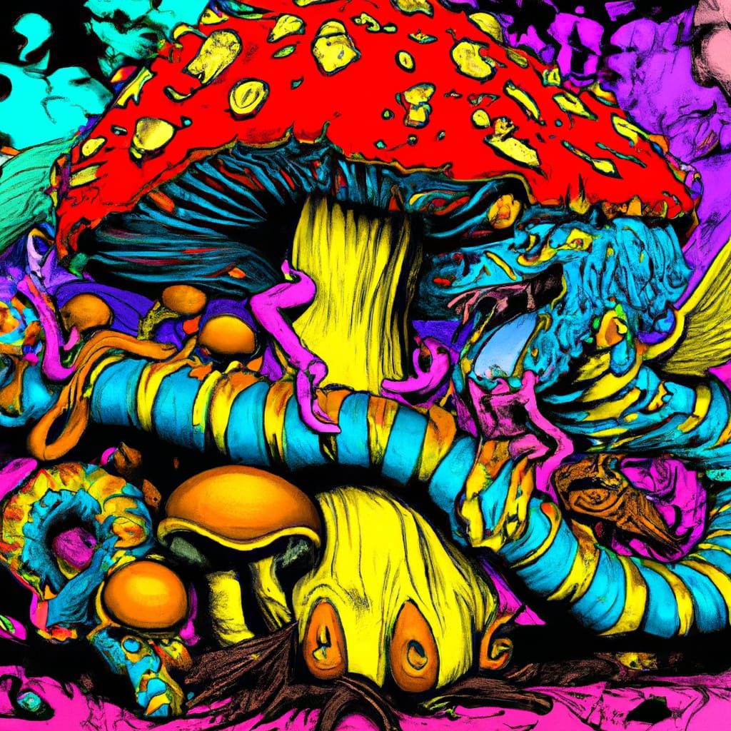 Trippy Shroomy undefined