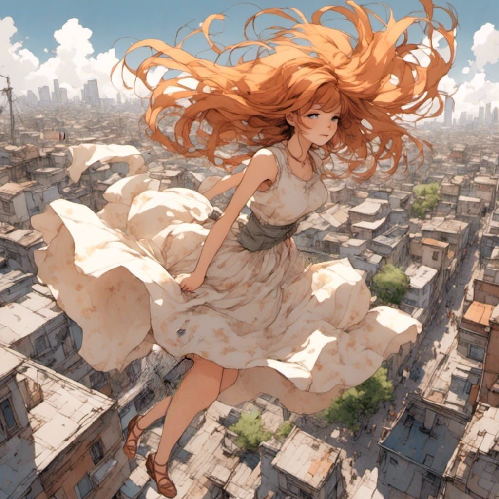 Adorable Fox-girl VIXEN, tries Wonka's new invention. Fizzy Lifting Drinks!