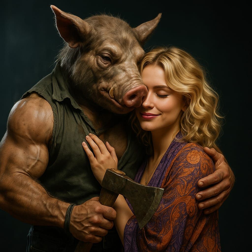 Pigman finds his Love I