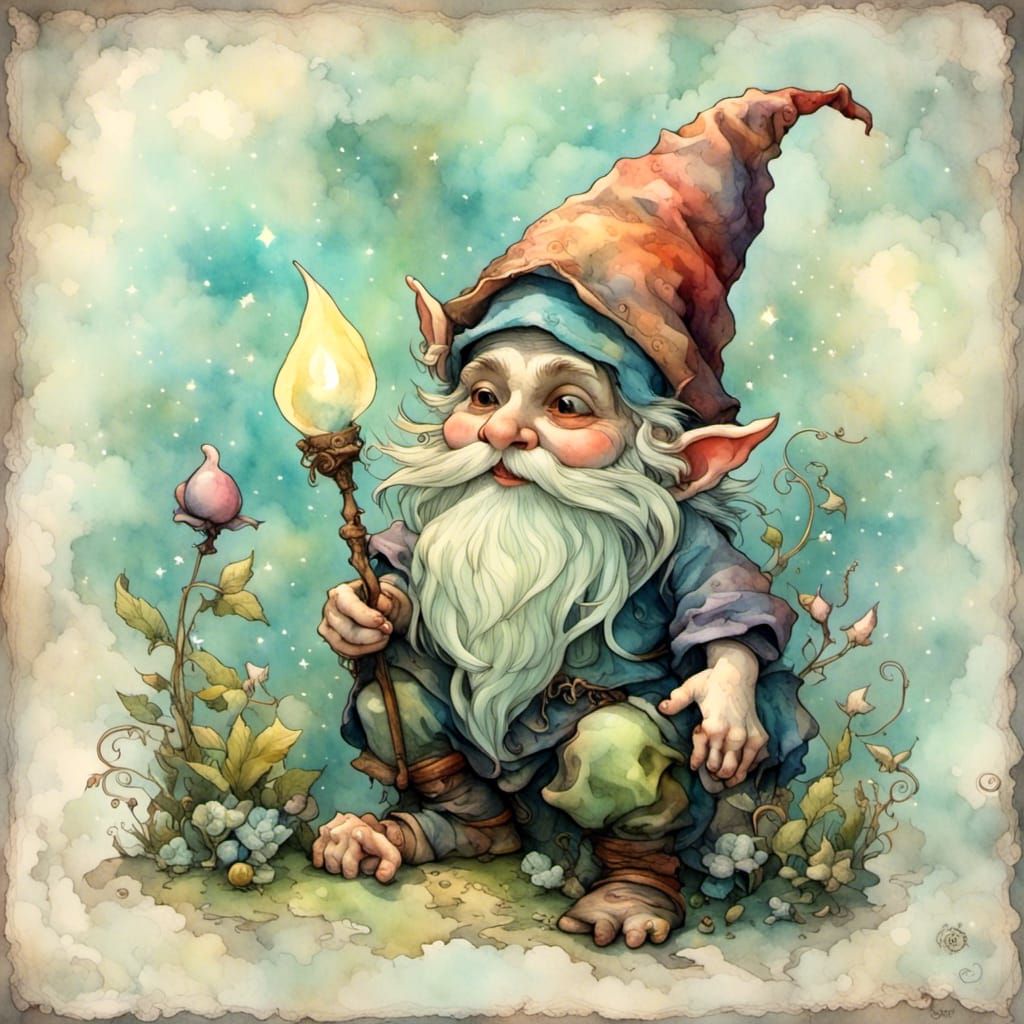 Gnome <lora:Blue Moon:1.0>