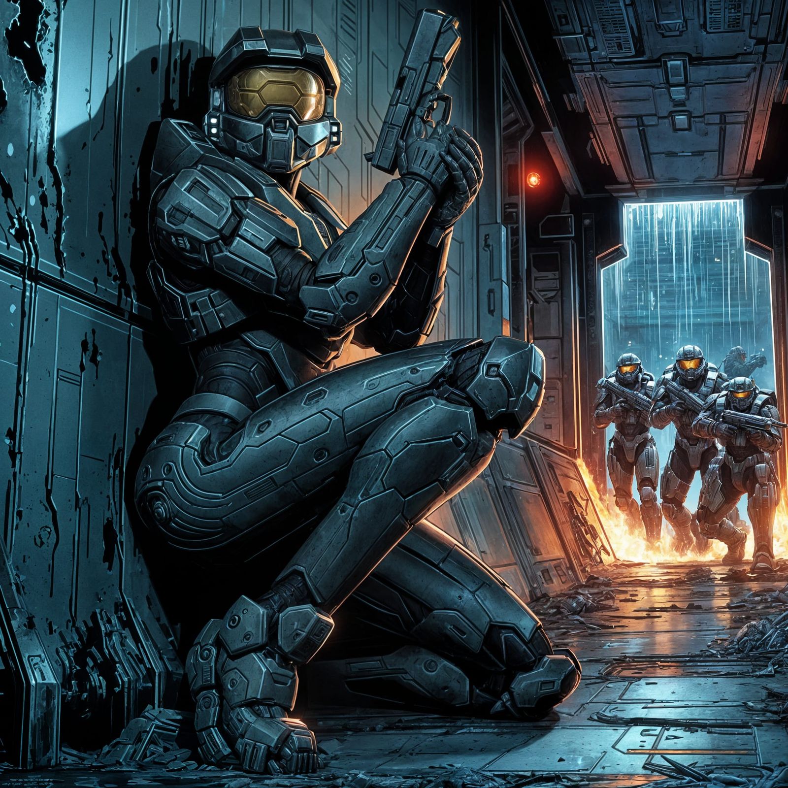 Take Cover (Version 1)