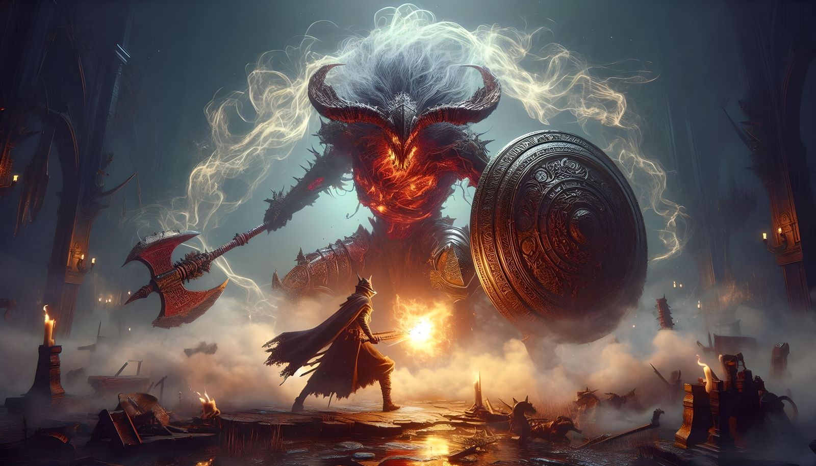 Elden Ring boss fight