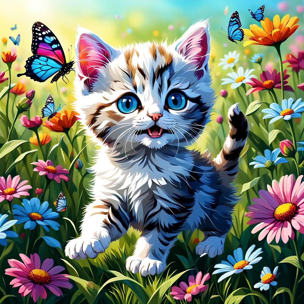 Butterfly Chaser