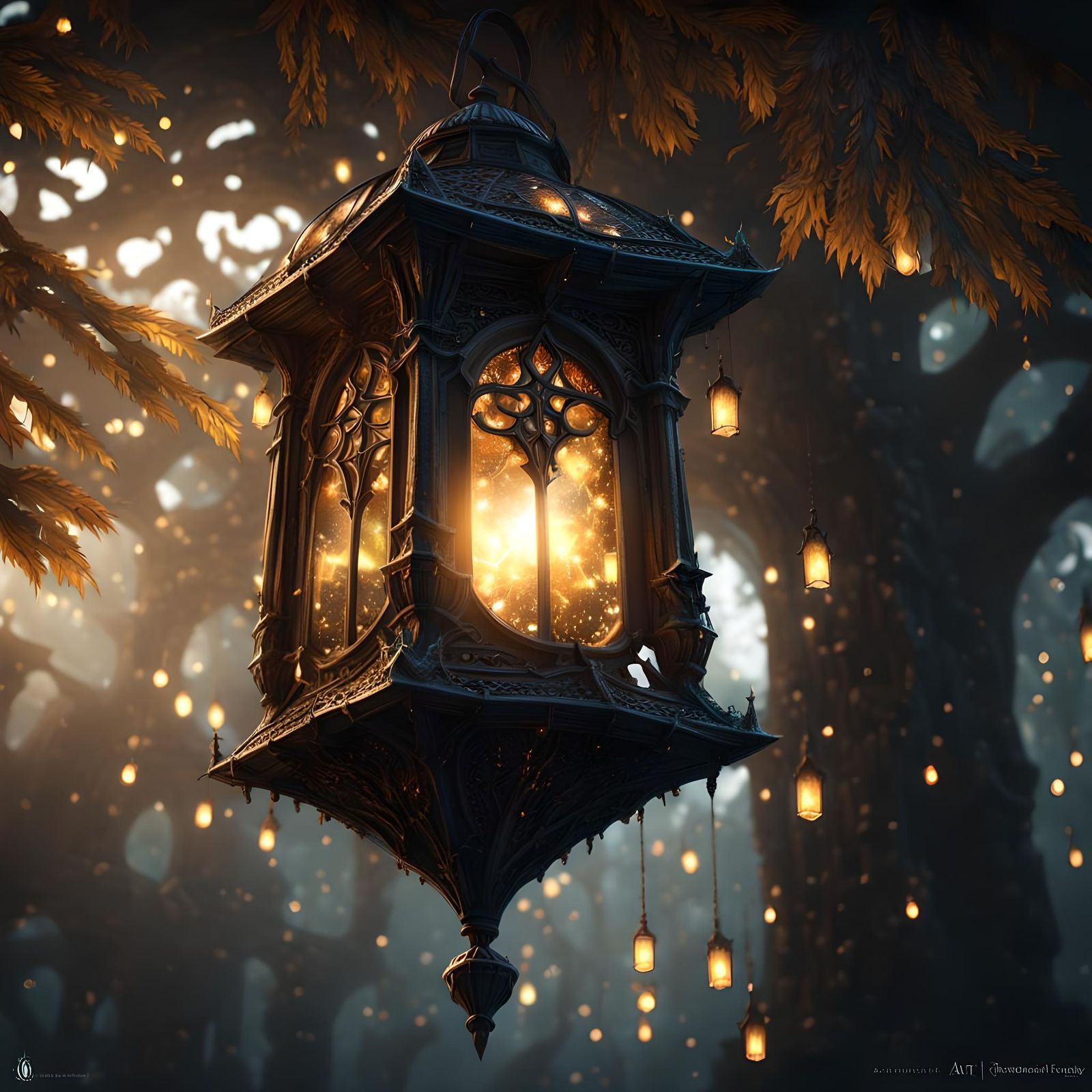 Light in the Dark  by @GunslingerT