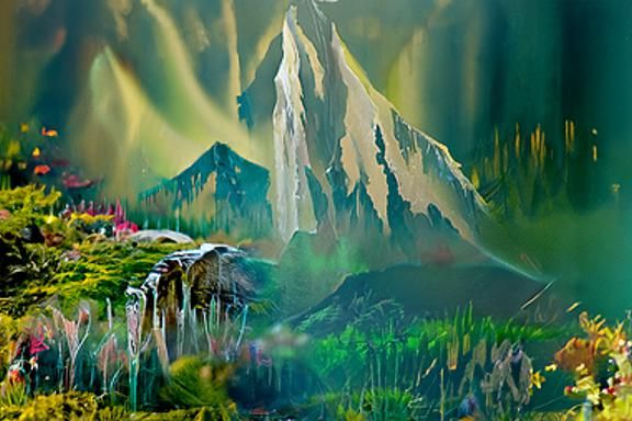 Landescape paint #13