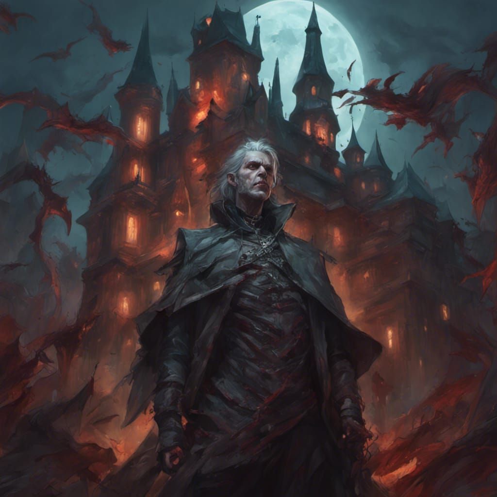 Horrific Halloween Nightmare: Bloody Castle in Sky