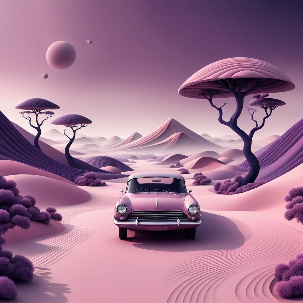 Road trip   by @Yule