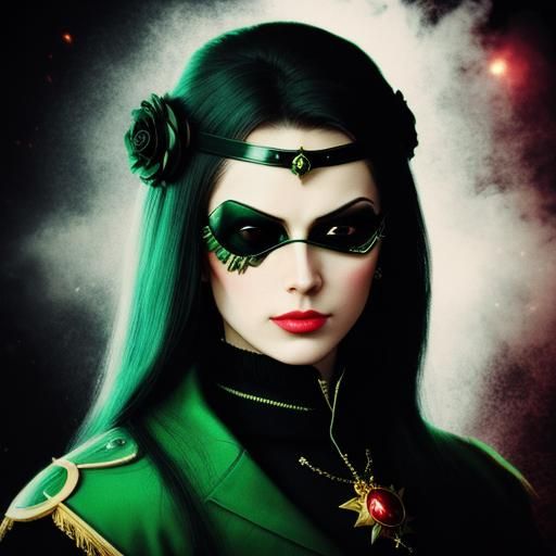 Emeralda the Baroness. - AI Generated Artwork - NightCafe Creator