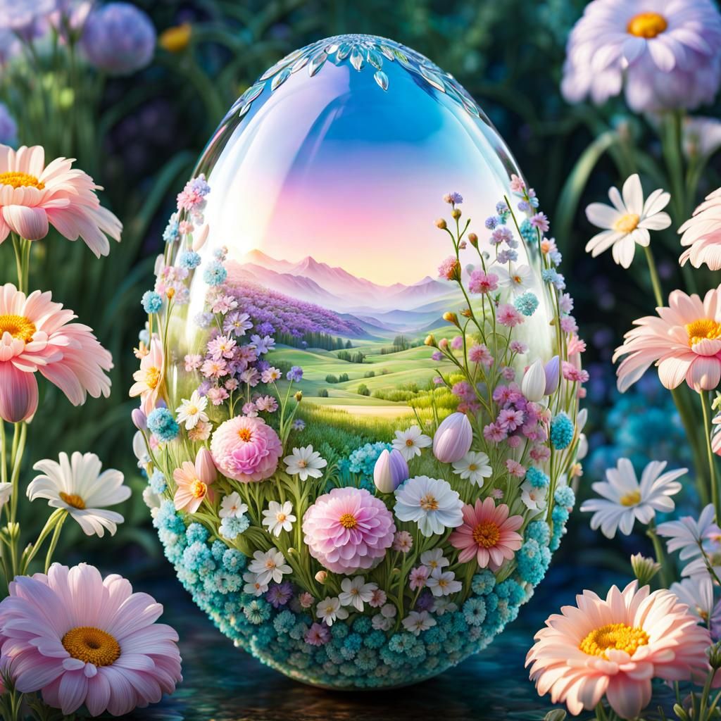 Countryside Easter  by @Kniertje Caladonia