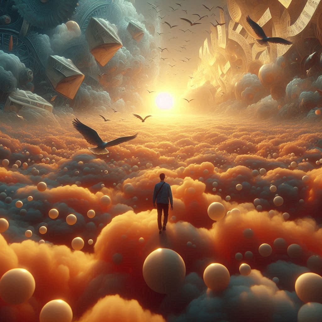 Inside the mind of a dreamer.