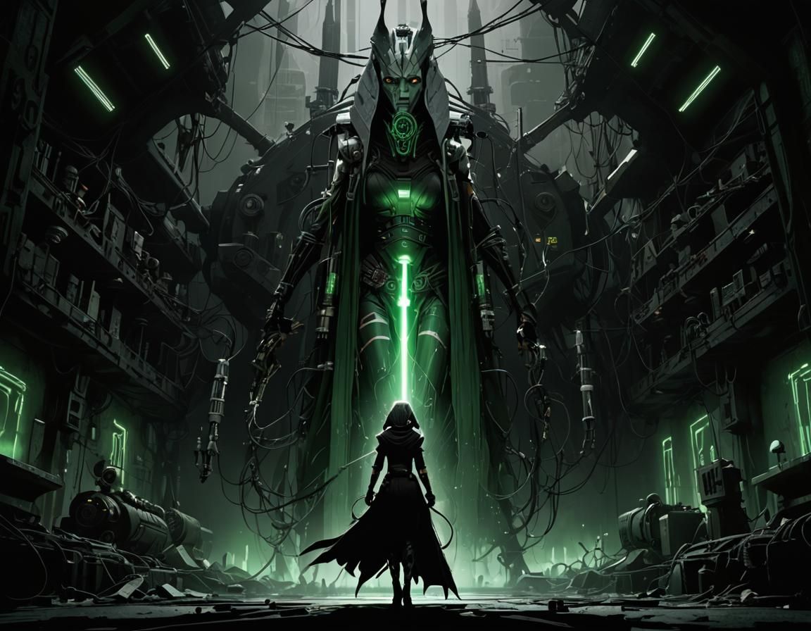 Ahsoka Frankenstein Monster