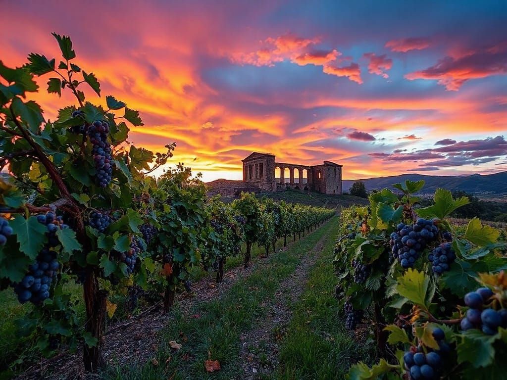 Ancient vineyard   by @John from Youngstown