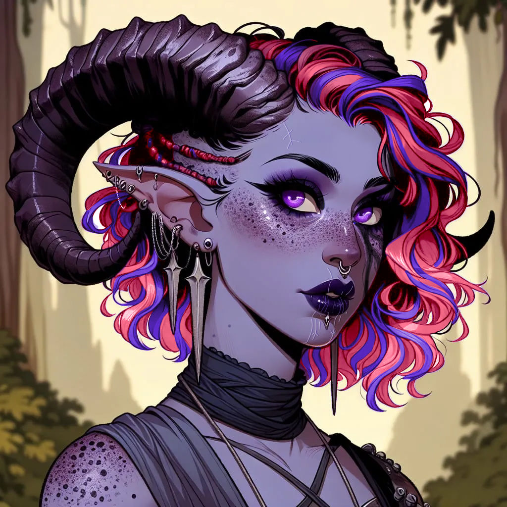 Corvalis, Tiefling Necromancer + Rogue