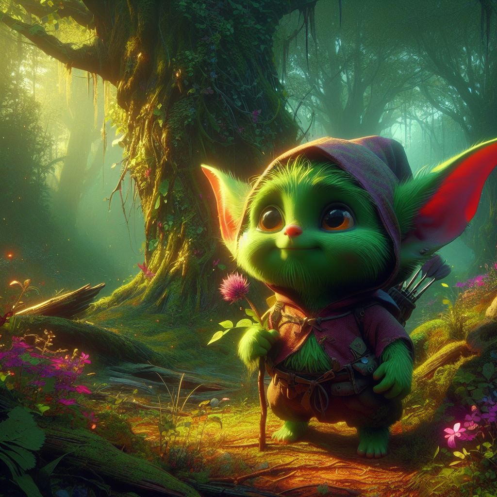 Cute goblin