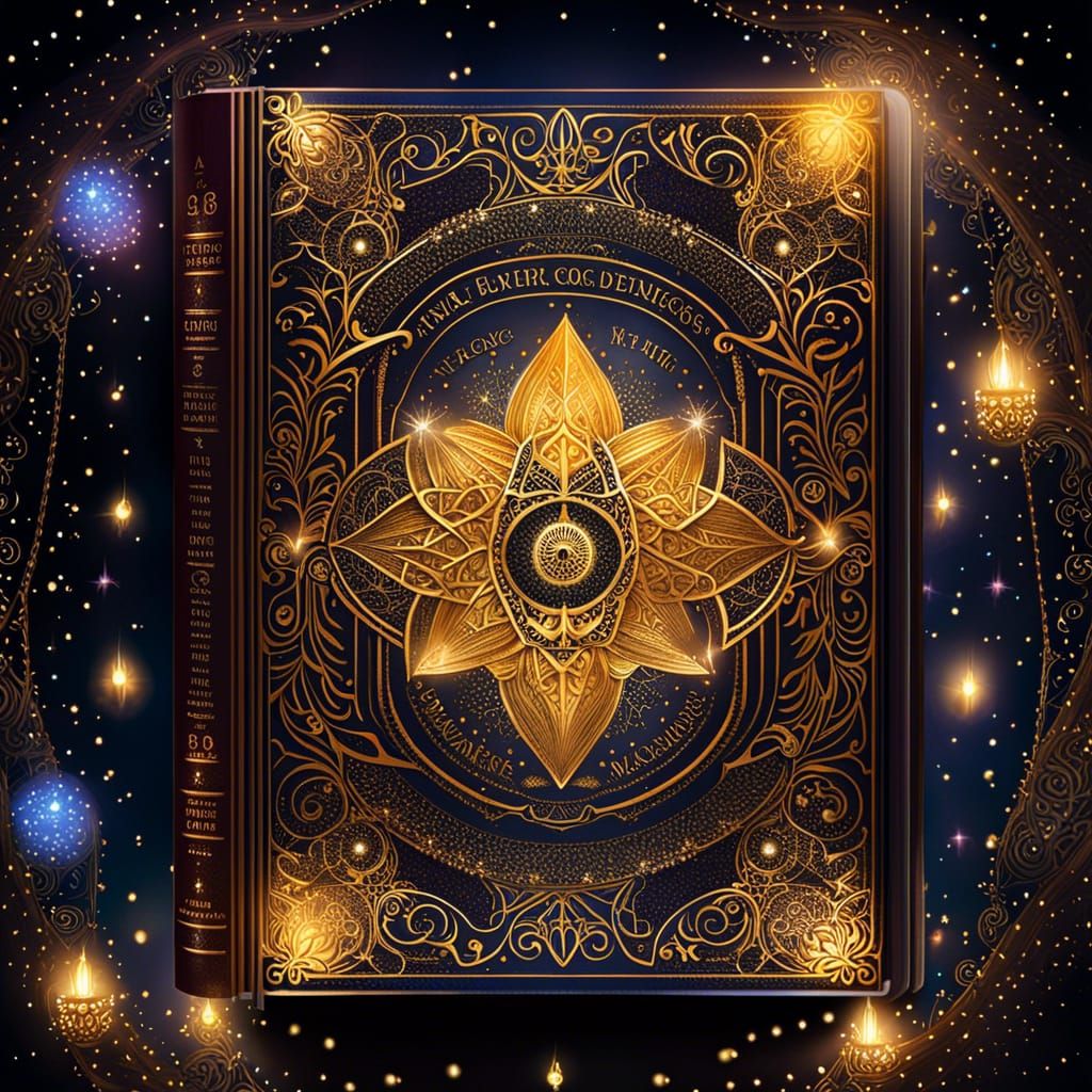 enchanting book    by @RF