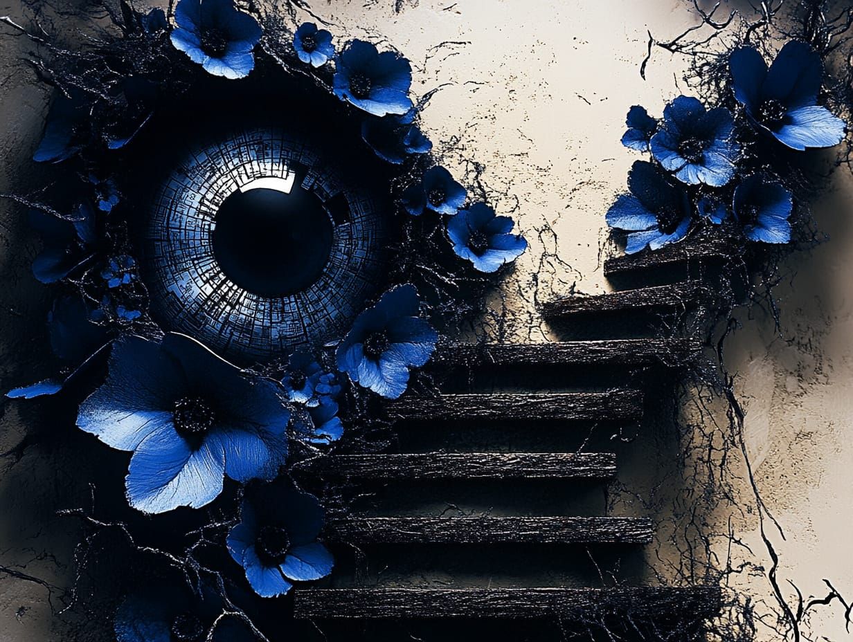 stairways to nowhere