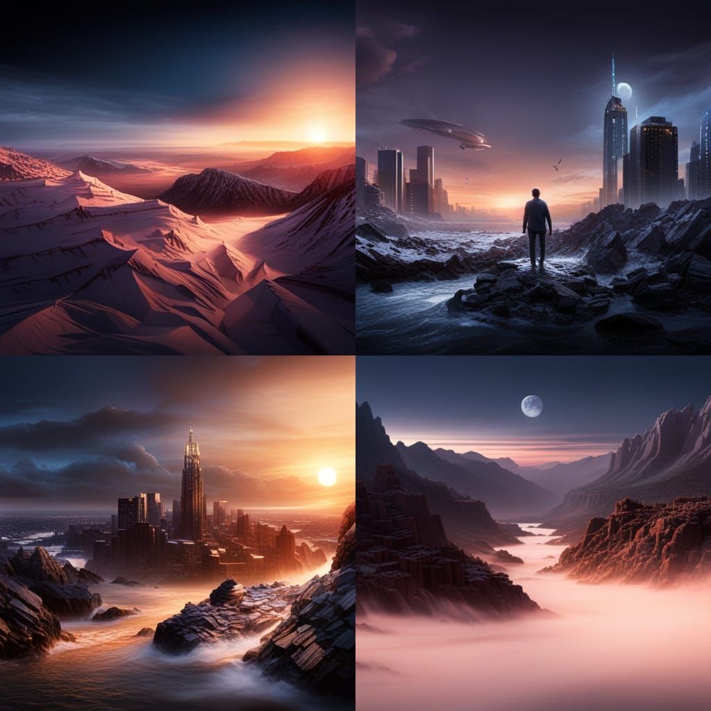 Into the night