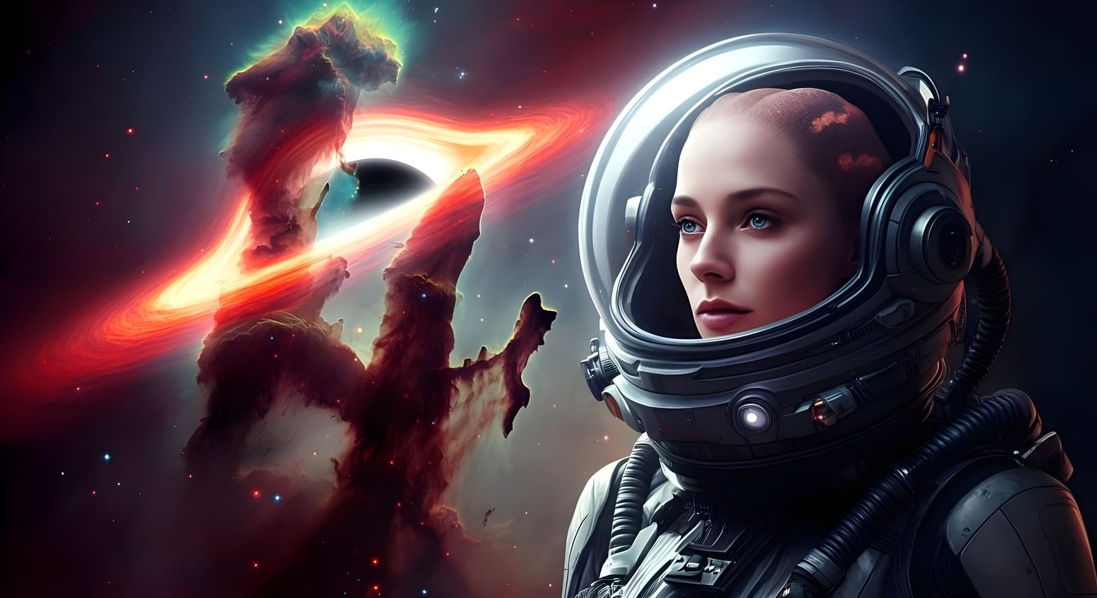 Cosmic Provenance Genesis Effect  by @Gary Murakami