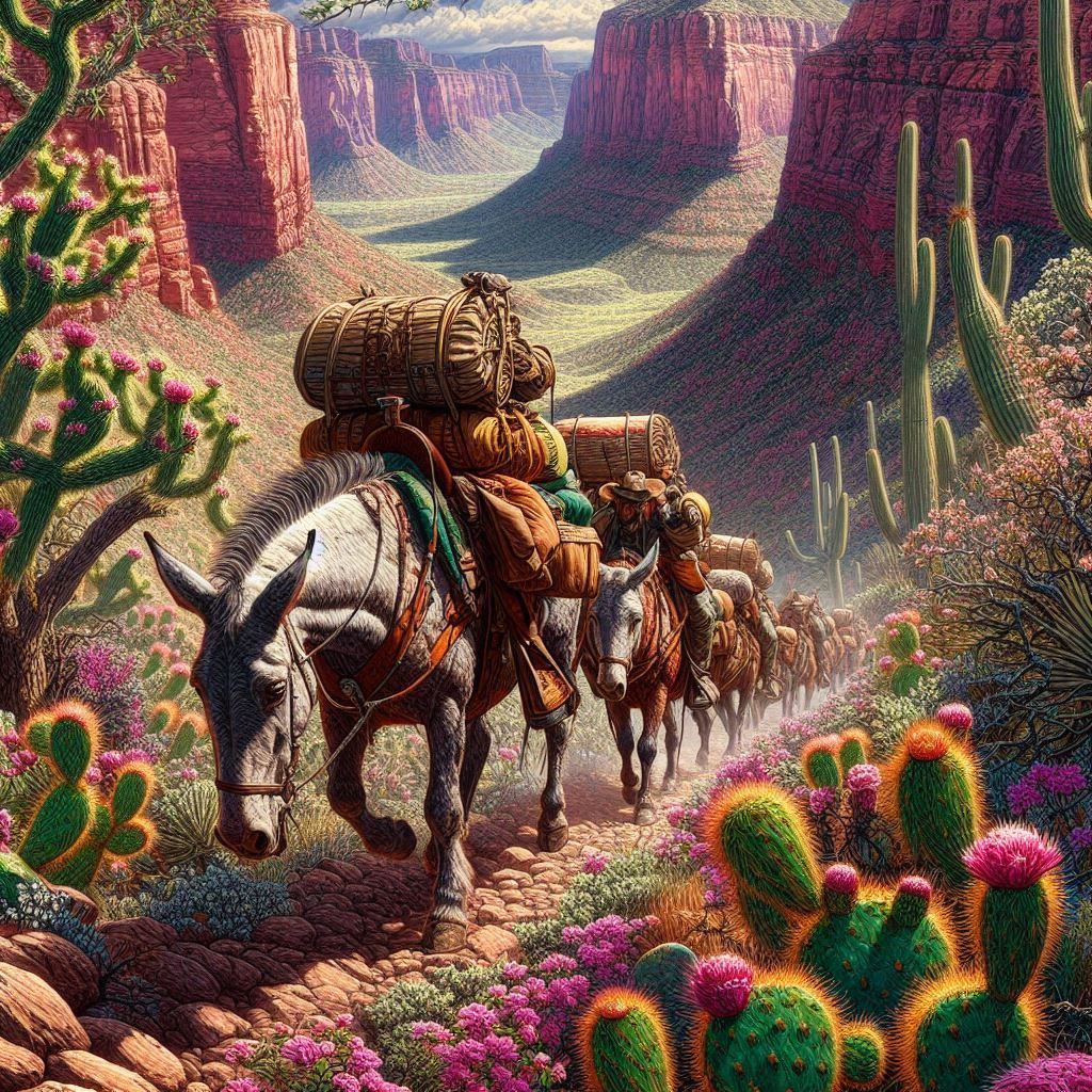 Mule Train