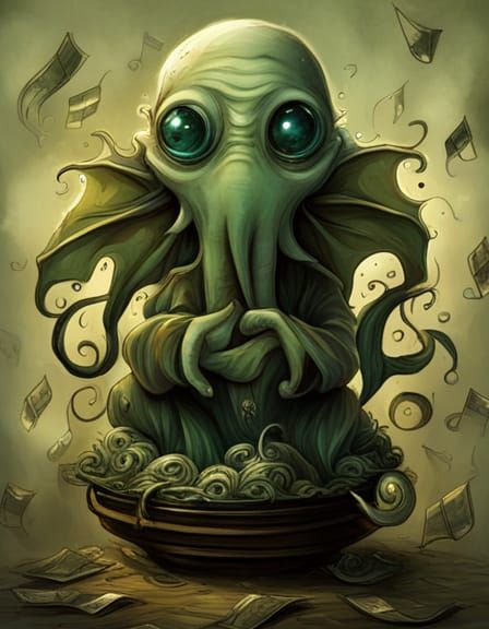 Buddha Cthulhu