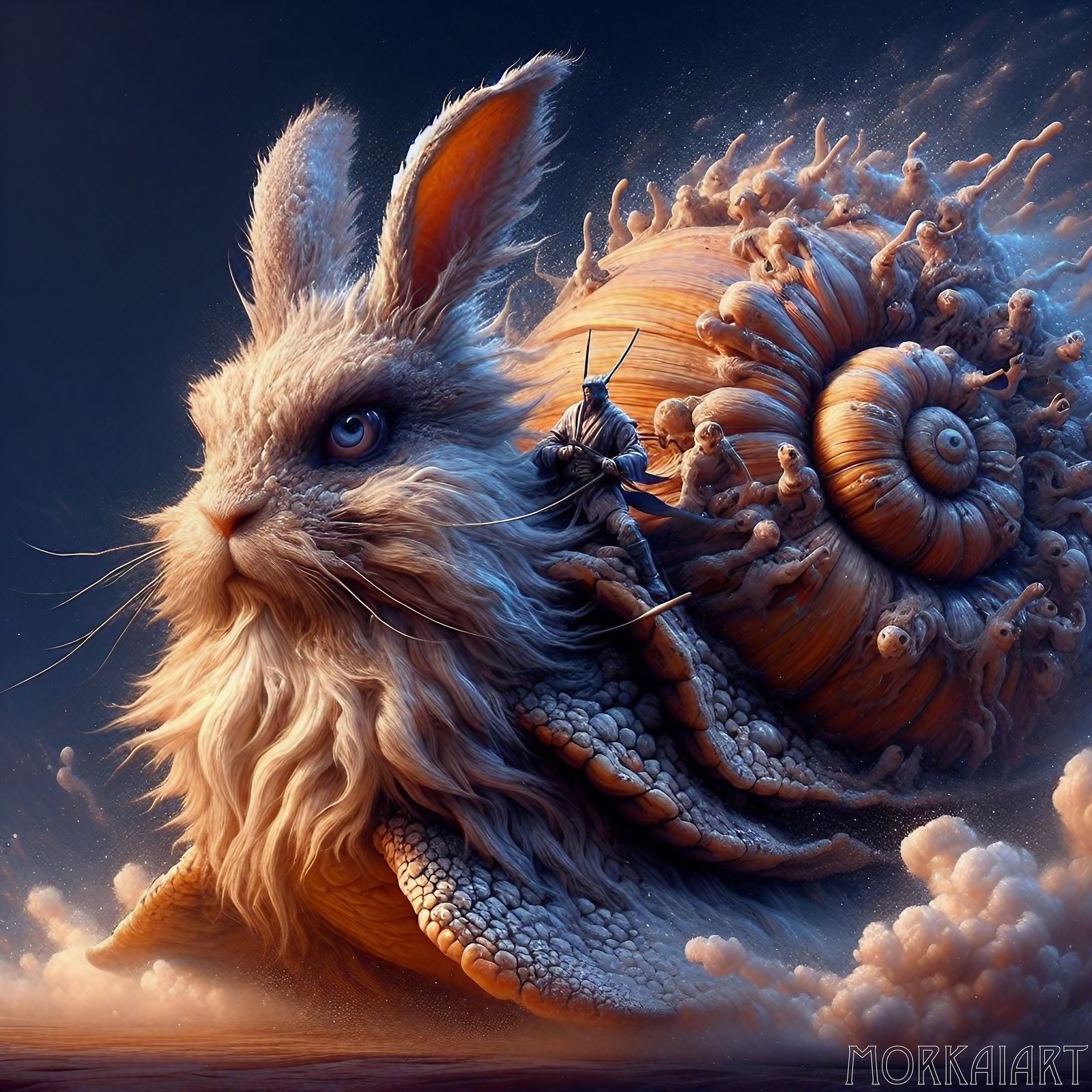 Bestiary : Usagipod : Part of "The Chronicles of Kimaro."