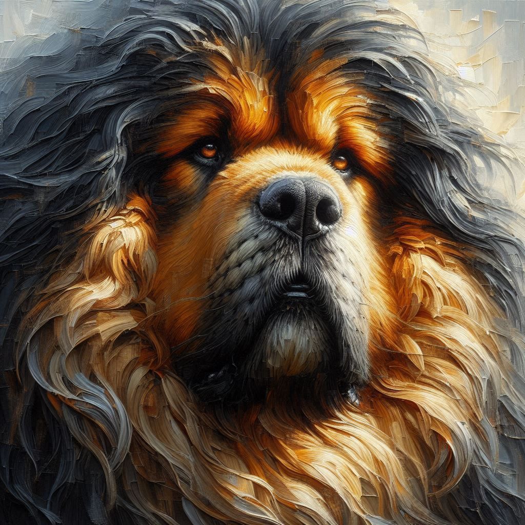 Senge the Tibetan Mastiff, Lion of the Himalayas