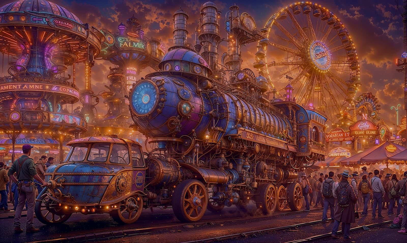 Exploring the Wonders of an Amusement Park - Oldies Goldies #48