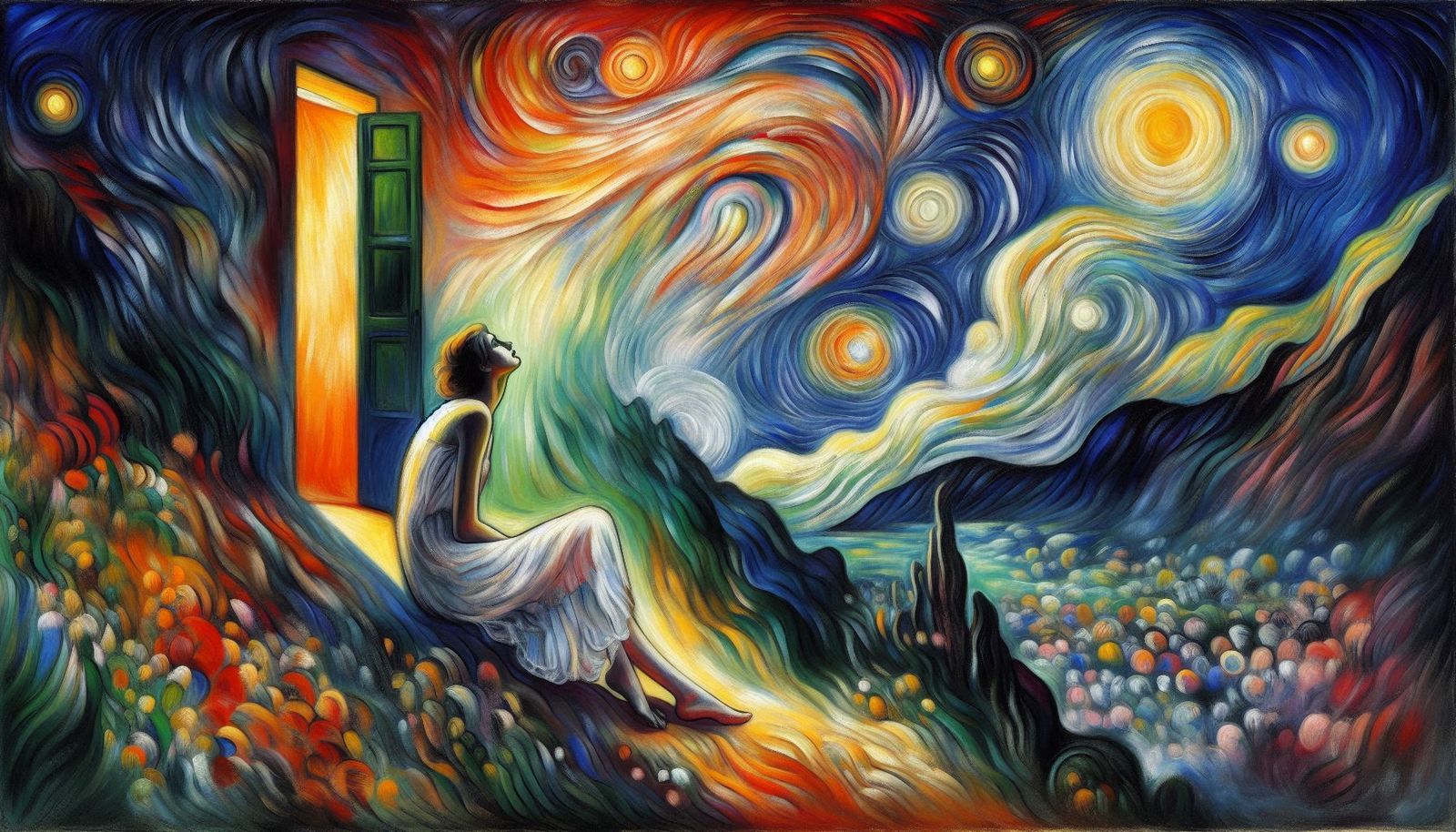 On The Threshold Of A Dream