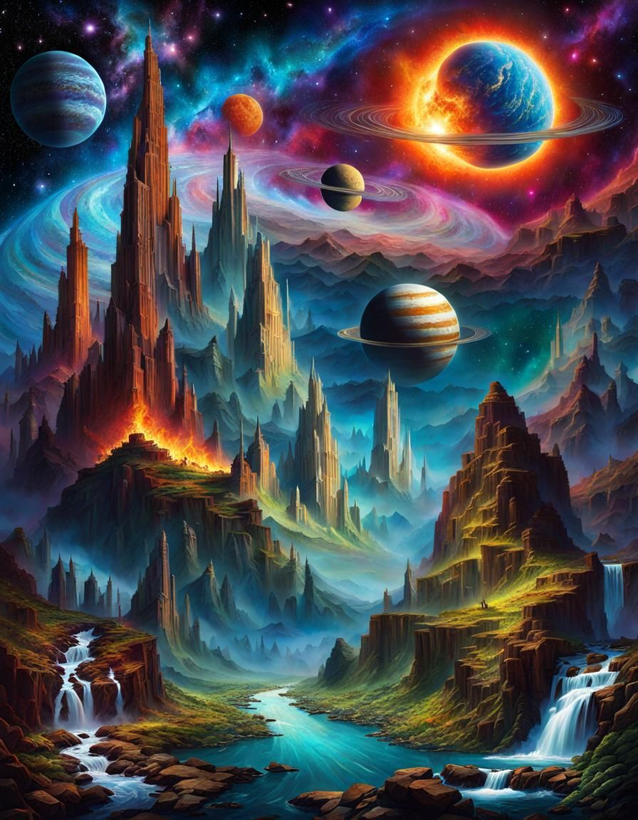 Worlds collide!!   by @Timmy Contraros