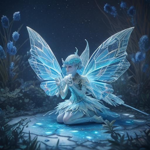 Stunningly Beautiful Crystal Fairies in a Very Delightfully Beautifully ...