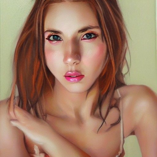 portrait of a beautiful woman