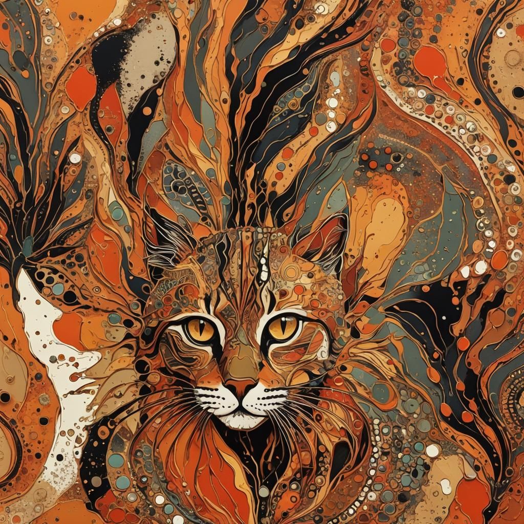 Hot desert she-Cat