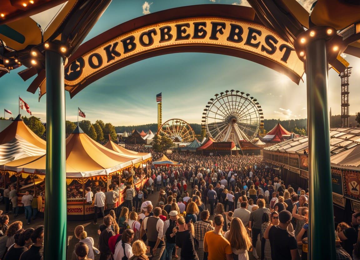 Munich Oktoberfest  by @Coding Teacher Muc