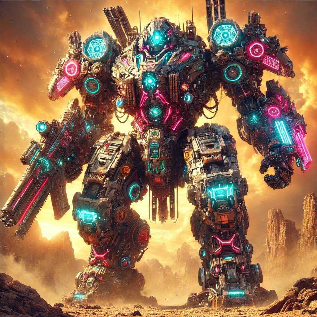 Neon Wars - Commanders