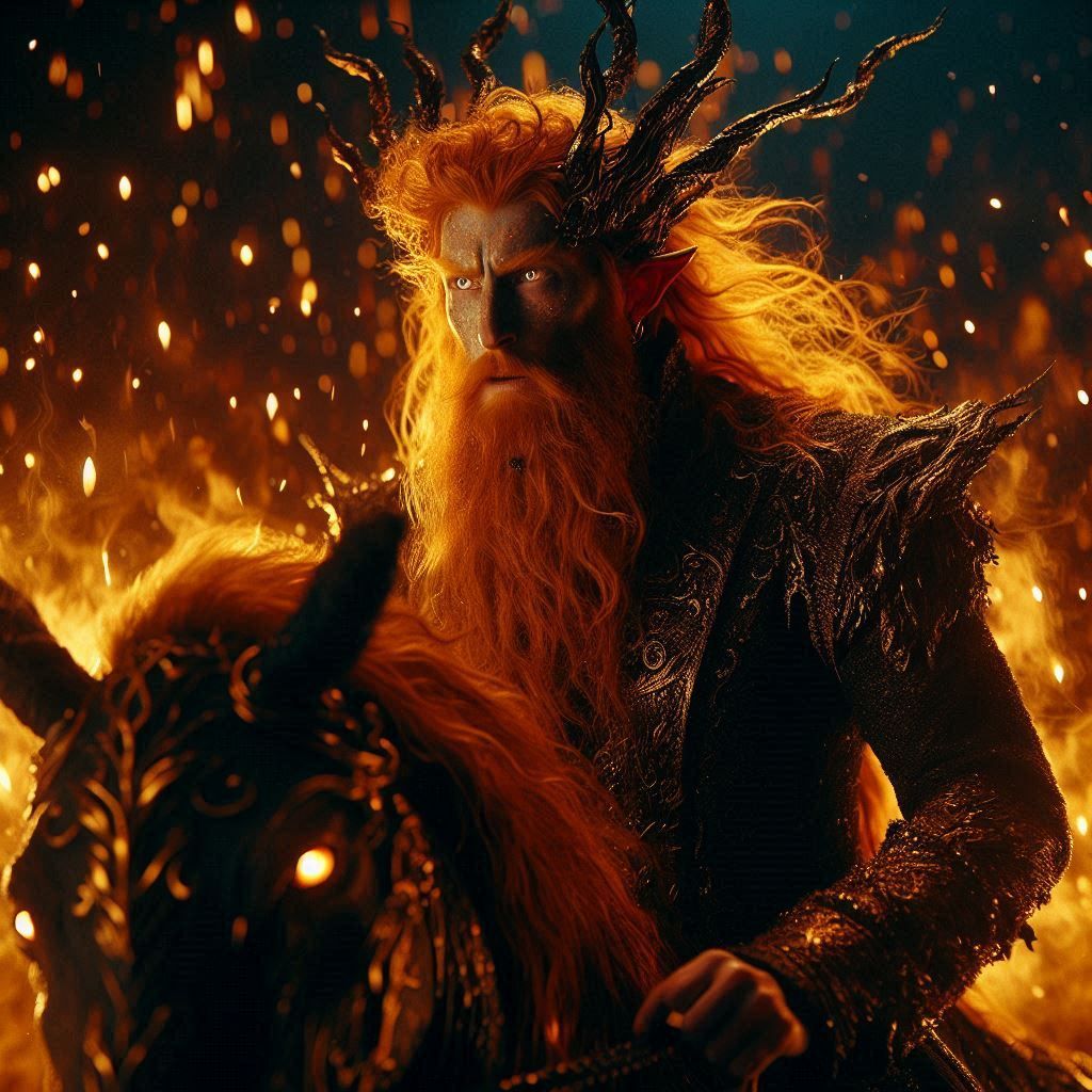 Eryon, The Ember King🔥