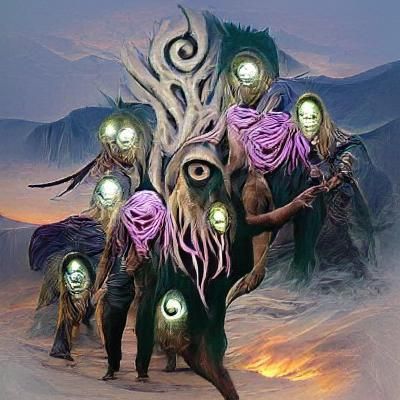 tribe of the eldritch