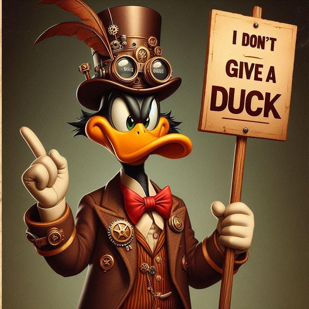 I Don't Give A Duck
