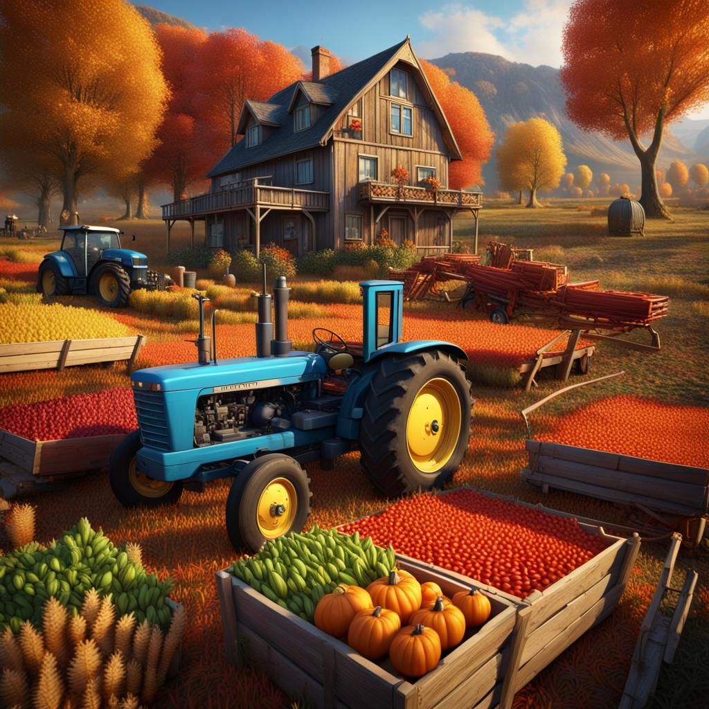 Harvest Fall  by @rallyman
