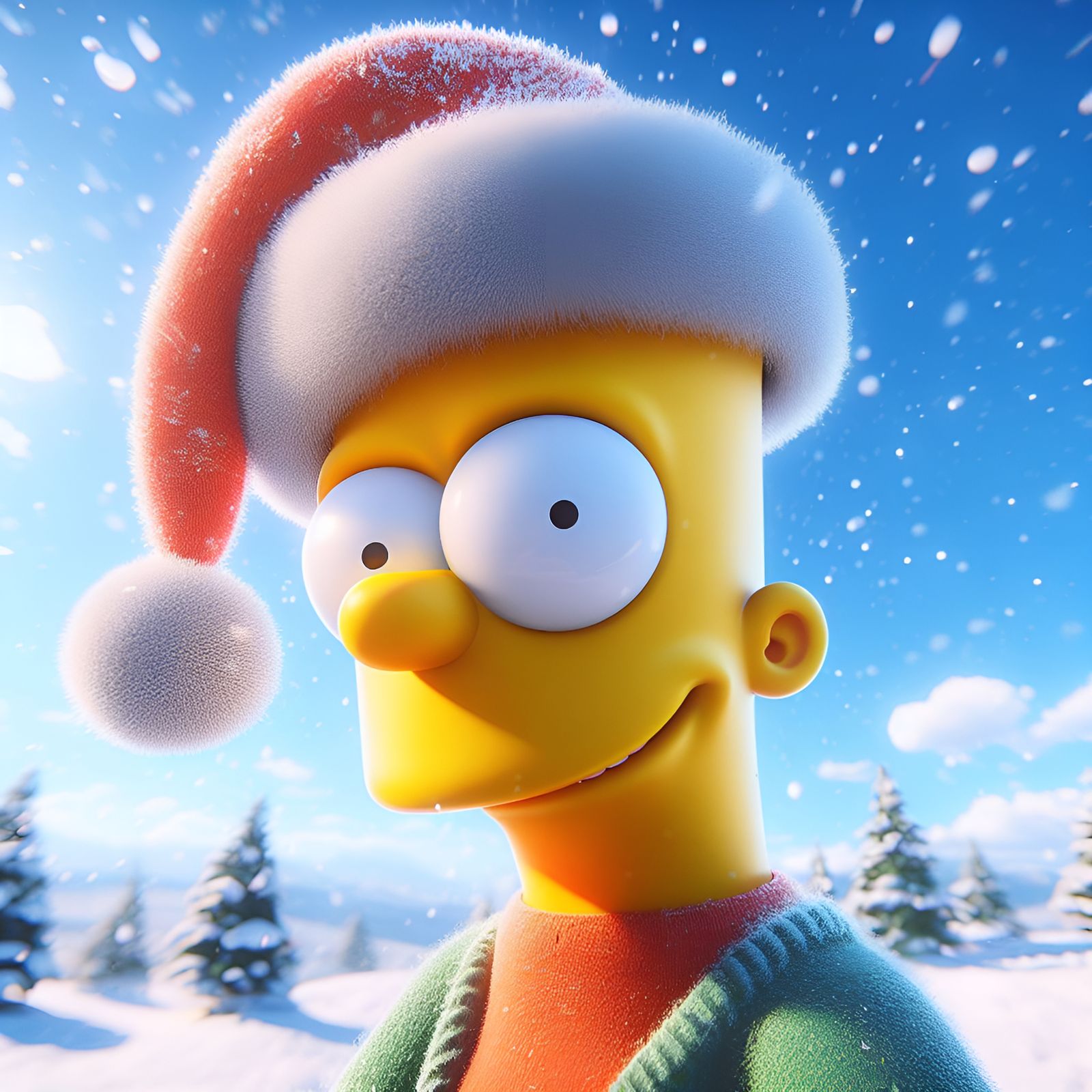 "Eat my stocking, man."