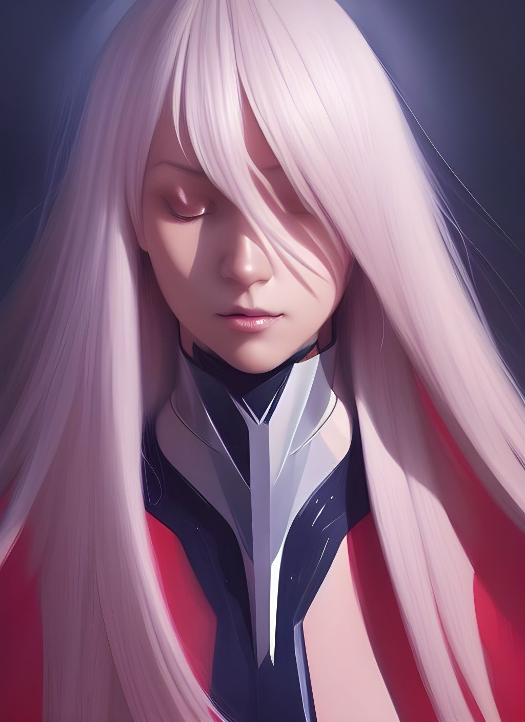 Zero-Two (Darling in the Franxx) - AI Generated Artwork - NightCafe Creator