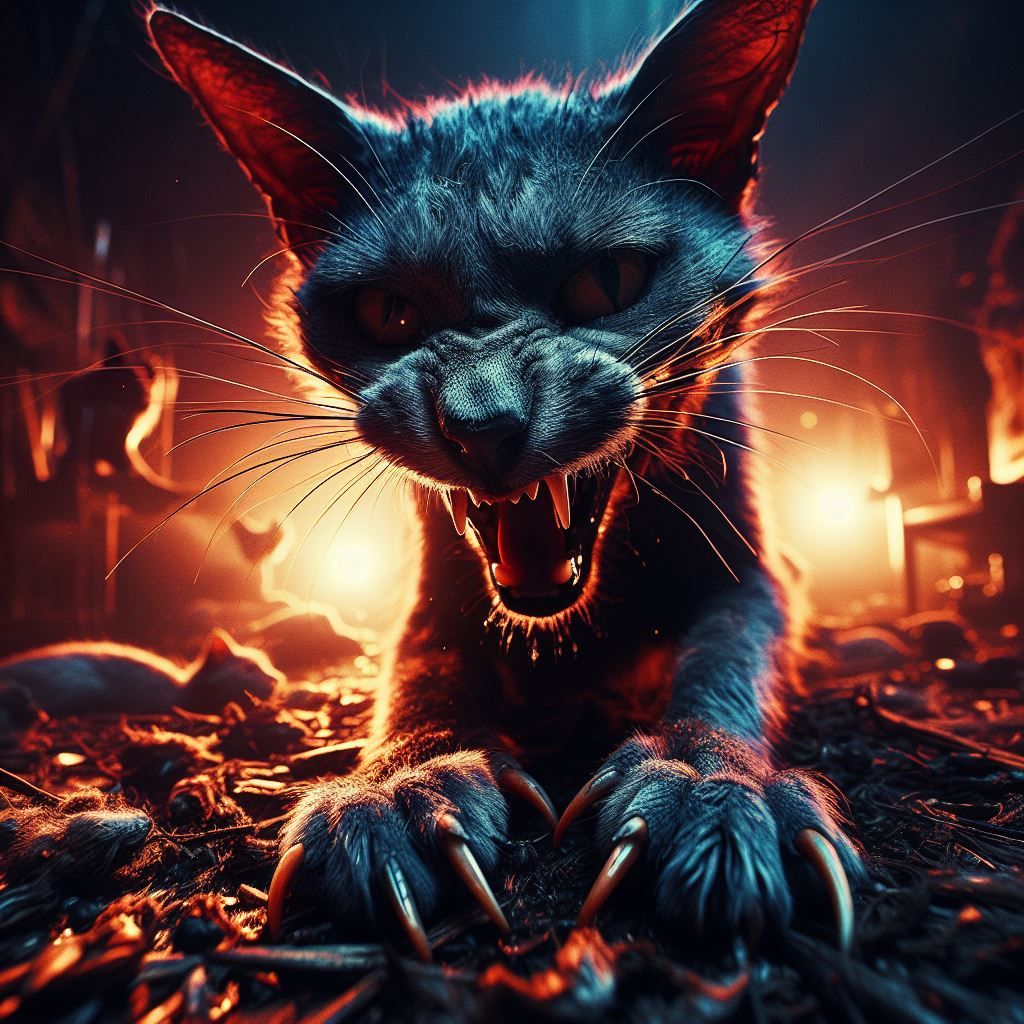 The Phobia Project : Feral Cats  2.0