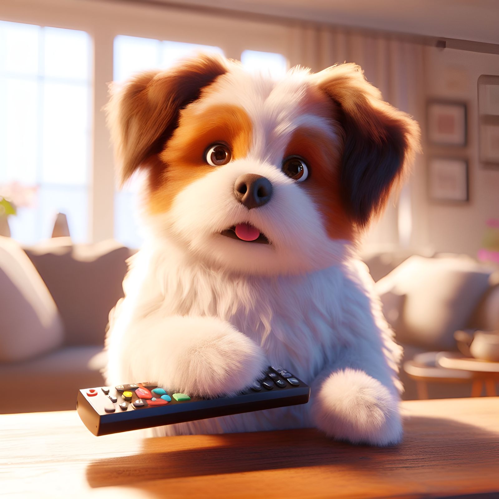 "Which one is the paws button?"